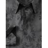 imagePaul Fredrick Mens Classic Fit Comfort Stretch NonIron Botanical Dress Shirt