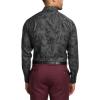 imagePaul Fredrick Mens Classic Fit Comfort Stretch NonIron Botanical Dress Shirt