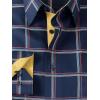 imagePaul Fredrick Mens Classic Fit Comfort Stretch NonIron Check Dress Shirt