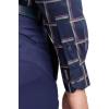 imagePaul Fredrick Mens Classic Fit Comfort Stretch NonIron Check Dress Shirt