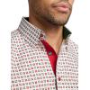 imagePaul Fredrick Mens Classic Fit Comfort Stretch NonIron Novelty Dress Shirt