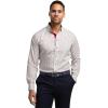 imagePaul Fredrick Mens Classic Fit Comfort Stretch NonIron Novelty Dress Shirt