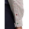imagePaul Fredrick Mens Classic Fit Comfort Stretch NonIron Novelty Dress Shirt