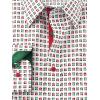 imagePaul Fredrick Mens Classic Fit Comfort Stretch NonIron Novelty Dress Shirt