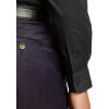 imagePaul Fredrick Mens Classic Fit Comfort Stretch NonIron Solid Dress Shirt