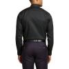 imagePaul Fredrick Mens Classic Fit Comfort Stretch NonIron Solid Dress Shirt