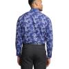 imagePaul Fredrick Mens Classic Fit Performance Stretch Check Casual Shirt