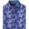 imagePaul Fredrick Mens Classic Fit Performance Stretch Check Casual Shirt