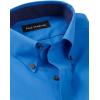 imagePaul Fredrick Mens Tailored Fit NonIron Cotton Solid Dress Shirt