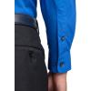 imagePaul Fredrick Mens Tailored Fit NonIron Cotton Solid Dress Shirt