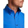 imagePaul Fredrick Mens Tailored Fit NonIron Cotton Solid Dress Shirt
