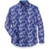 imagePaul Fredrick Mens Classic Fit Performance Stretch Check Casual Shirt