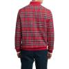 image:imagePaul Fredrick Mens Cotton Quarter Zip Mock Neck Sweater