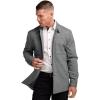 image:imagePaul Fredrick Mens Herringbone Shirt Jacket