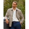 image:imagePaul Fredrick Mens Plaid Shirt Jacket