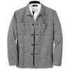 image:imagePaul Fredrick Mens Herringbone Shirt Jacket