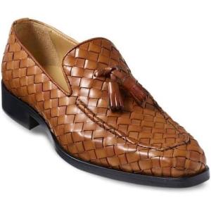 image:imagePaul Fredrick Mens Luis Tassel Loafer
