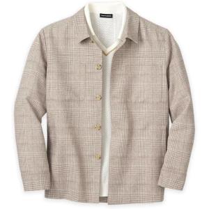 image:imagePaul Fredrick Mens Plaid Shirt Jacket