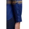 image:imagePaul Fredrick Mens Classic Fit Cotton Paisley Point Collar Casual Shirt