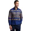 image:imagePaul Fredrick Mens Classic Fit Cotton Paisley Point Collar Casual Shirt