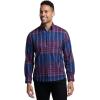 image:imagePaul Fredrick Mens Classic Fit Cotton Plaid Point Collar Casual Shirt