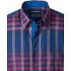 image:imagePaul Fredrick Mens Classic Fit Cotton Plaid Point Collar Casual Shirt