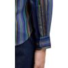 image:imagePaul Fredrick Mens Classic Fit Cotton Stripe Point Collar Casual Shirt