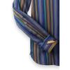 image:imagePaul Fredrick Mens Classic Fit Cotton Stripe Point Collar Casual Shirt