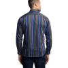 image:imagePaul Fredrick Mens Classic Fit Cotton Stripe Point Collar Casual Shirt