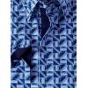 image:imagePaul Fredrick Mens Classic Fit NonIron Cotton Geometric Dress Shirt
