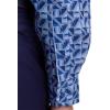 image:imagePaul Fredrick Mens Classic Fit NonIron Cotton Geometric Dress Shirt