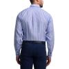 image:imagePaul Fredrick Mens Classic Fit NonIron Linen Stripe Dress Shirt