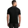 image:imagePaul Fredrick Mens Cotton Crochet VNeck PoloBlack