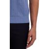image:imagePaul Fredrick Mens Cotton Crochet VNeck PoloBlue