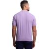image:imagePaul Fredrick Mens Cotton Crochet VNeck PoloLavender