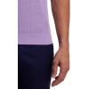 image:imagePaul Fredrick Mens Cotton Crochet VNeck PoloLavender