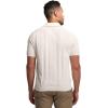 image:imagePaul Fredrick Mens Cotton Crochet VNeck PoloWhite