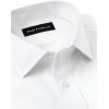 image:imagePaul Fredrick Mens NonIron 2Ply Cotton Twill Windsor Spread Dress ShirtWhite