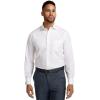 image:imagePaul Fredrick Mens NonIron 2Ply Cotton Twill Windsor Spread Dress ShirtWhite