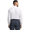 image:imagePaul Fredrick Mens NonIron 2Ply Cotton Twill Windsor Spread Dress ShirtWhite