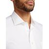 image:imagePaul Fredrick Mens NonIron 2Ply Cotton Twill Windsor Spread Dress ShirtWhite