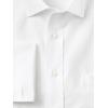 image:imagePaul Fredrick Mens NonIron 2Ply Cotton Twill Windsor Spread Dress ShirtWhite