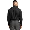 image:imagePaul Fredrick Mens NonIron 2ply Cotton Button Down Collar Dress Shirt Black 19 Neck 37 Sleeve