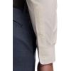 image:imagePaul Fredrick Mens NonIron 2ply Cotton Button Down Collar Dress ShirtEcru