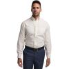 image:imagePaul Fredrick Mens NonIron 2ply Cotton Button Down Collar Dress ShirtEcru
