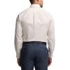 image:imagePaul Fredrick Mens NonIron 2ply Cotton Button Down Collar Dress ShirtEcru