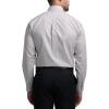 image:imagePaul Fredrick Mens NonIron 2ply Cotton Button Down Collar Dress ShirtGrey