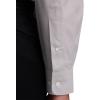 image:imagePaul Fredrick Mens NonIron 2ply Cotton Button Down Collar Dress ShirtGrey