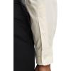 image:imagePaul Fredrick Mens NonIron 2ply Cotton Straight Collar Dress ShirtEcru
