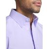image:imagePaul Fredrick Mens NonIron 2ply Cotton Straight Collar Dress ShirtLavender
